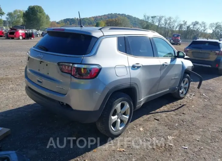 JEEP COMPASS 2018 vin 3C4NJDBB5JT413884 from auto auction Iaai