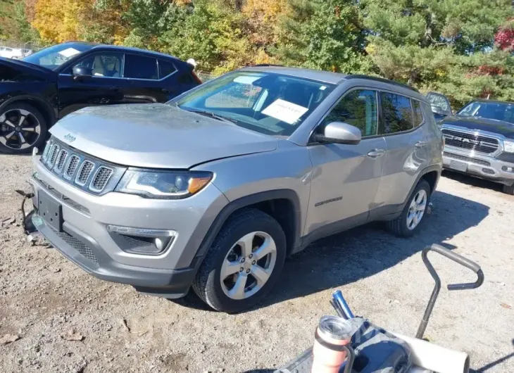 JEEP COMPASS 2018 vin 3C4NJDBB5JT413884 from auto auction Iaai