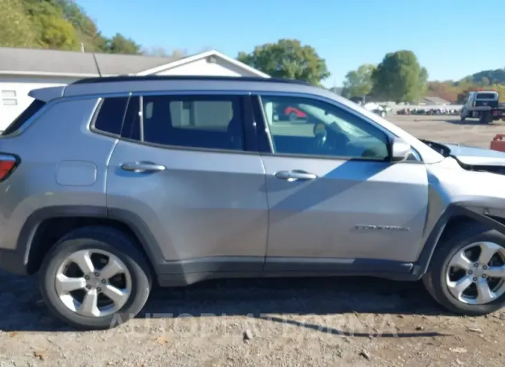 JEEP COMPASS 2018 vin 3C4NJDBB5JT413884 from auto auction Iaai