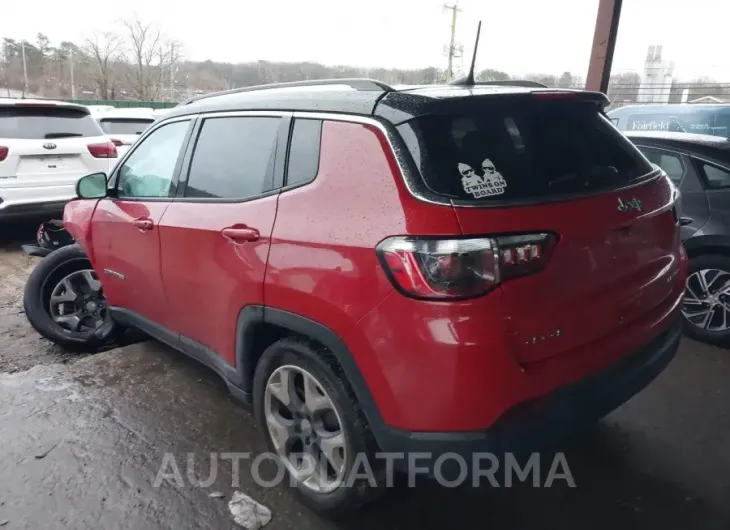 JEEP COMPASS 2021 vin 3C4NJDCB2MT520734 from auto auction Iaai