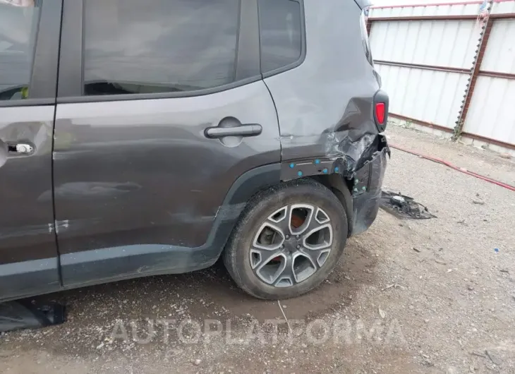 JEEP RENEGADE 2017 vin ZACCJADBXHPE47257 from auto auction Iaai