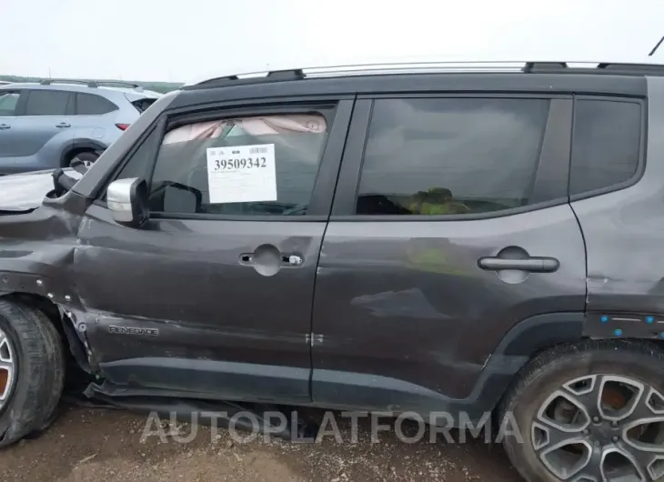 JEEP RENEGADE 2017 vin ZACCJADBXHPE47257 from auto auction Iaai