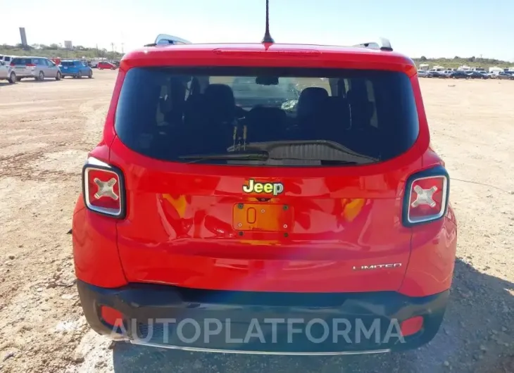 JEEP RENEGADE 2015 vin ZACCJADT3FPB45024 from auto auction Iaai