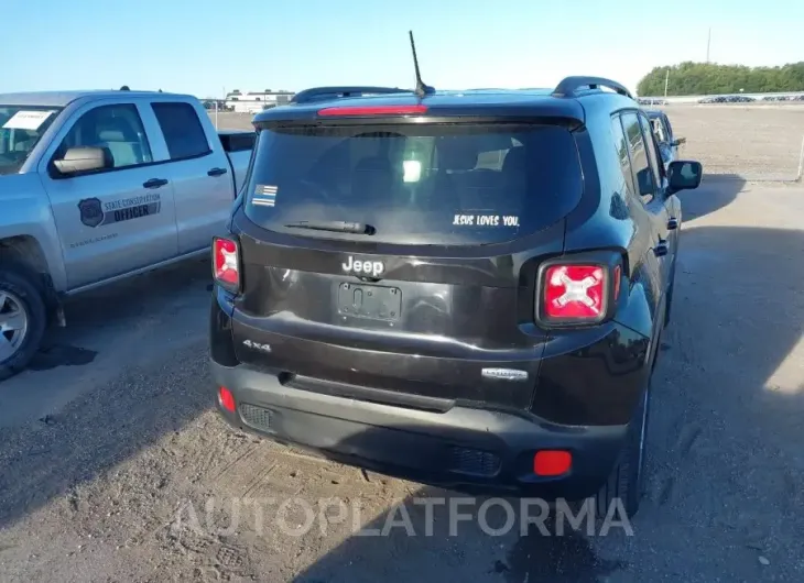 JEEP RENEGADE 2017 vin ZACCJBBB5HPE58711 from auto auction Iaai