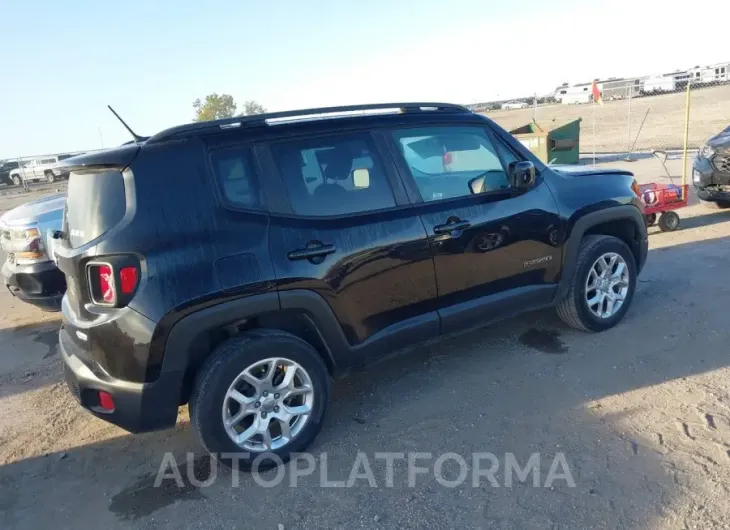 JEEP RENEGADE 2017 vin ZACCJBBB5HPE58711 from auto auction Iaai