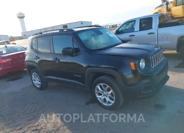 JEEP RENEGADE 2017 vin ZACCJBBB5HPE58711 from auto auction Iaai