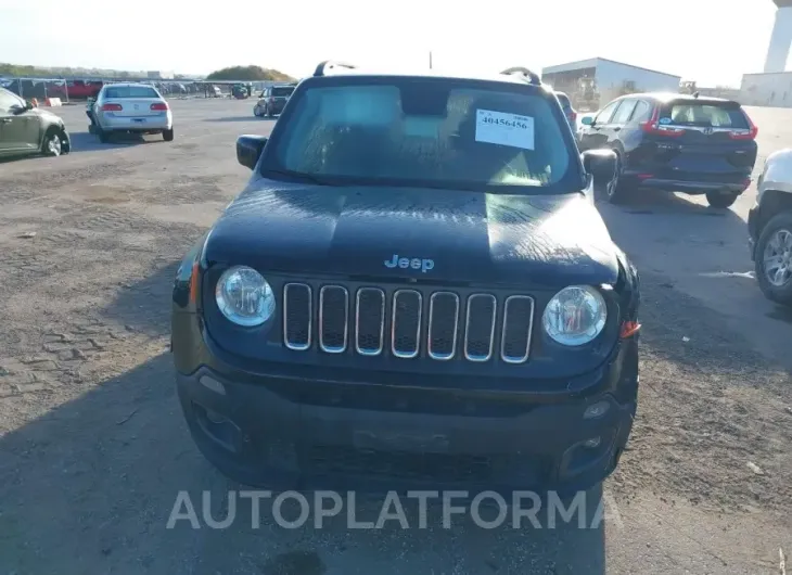 JEEP RENEGADE 2017 vin ZACCJBBB5HPE58711 from auto auction Iaai