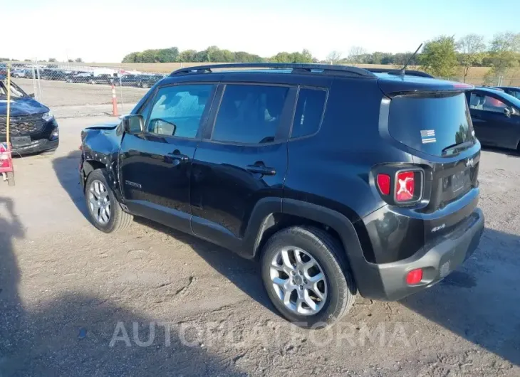 JEEP RENEGADE 2017 vin ZACCJBBB5HPE58711 from auto auction Iaai