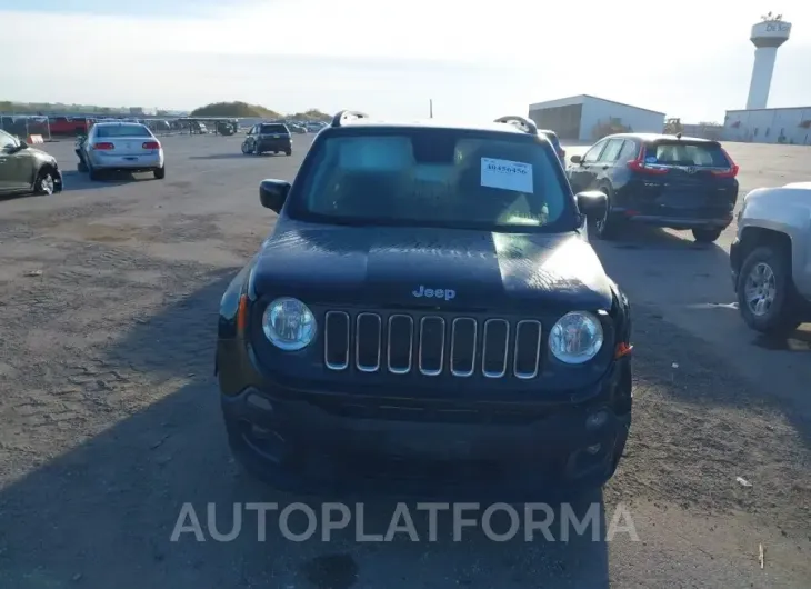 JEEP RENEGADE 2017 vin ZACCJBBB5HPE58711 from auto auction Iaai