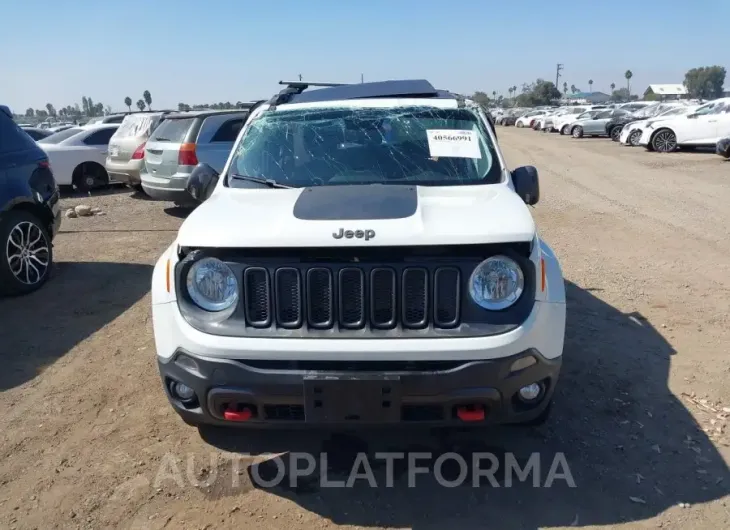 JEEP RENEGADE 2016 vin ZACCJBCT7GPD80423 from auto auction Iaai