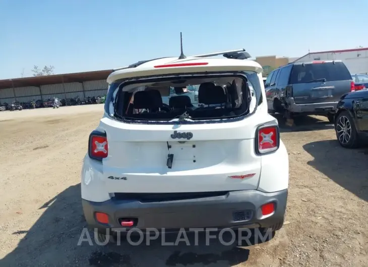 JEEP RENEGADE 2016 vin ZACCJBCT7GPD80423 from auto auction Iaai