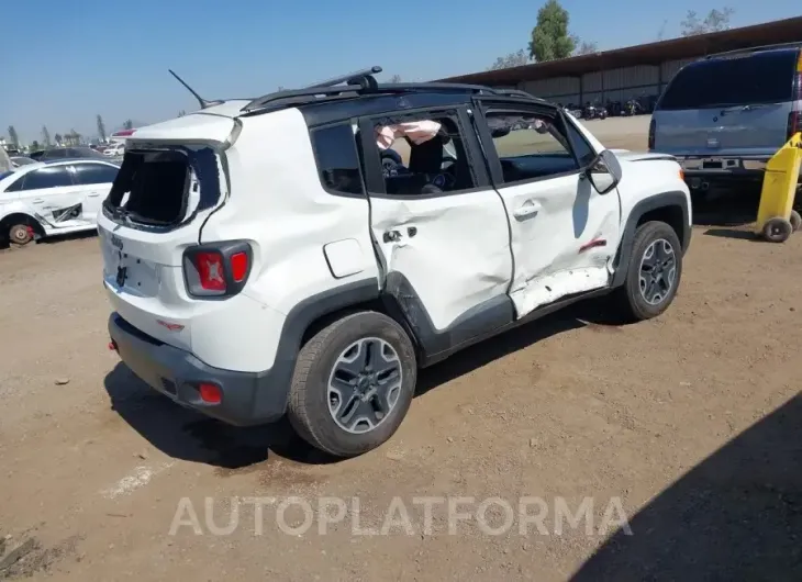 JEEP RENEGADE 2016 vin ZACCJBCT7GPD80423 from auto auction Iaai