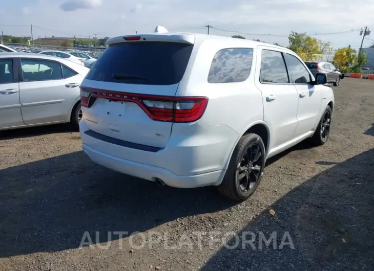 DODGE DURANGO 2020 vin 1C4SDJCT3LC115137 from auto auction Iaai