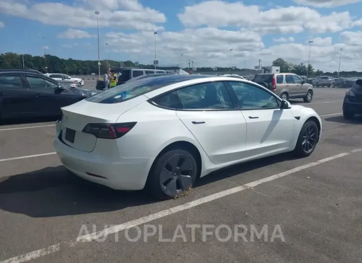 TESLA MODEL 3 2023 vin 5YJ3E1EA7PF476666 from auto auction Iaai