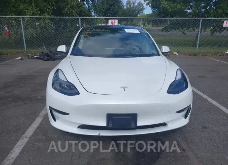 TESLA MODEL 3 2023 vin 5YJ3E1EA7PF476666 from auto auction Iaai