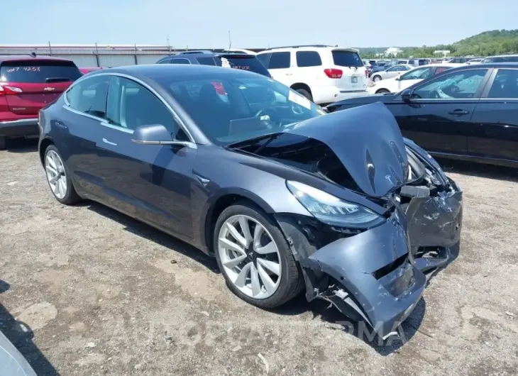 TESLA MODEL 3 2018 vin 5YJ3E1EB7JF132447 from auto auction Iaai