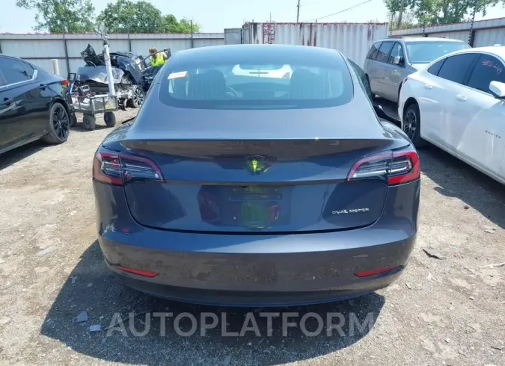 TESLA MODEL 3 2018 vin 5YJ3E1EB7JF132447 from auto auction Iaai