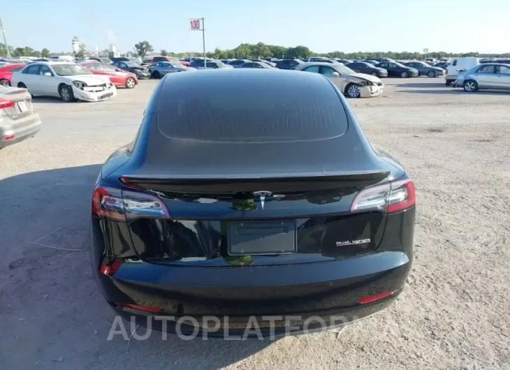 TESLA MODEL 3 2020 vin 5YJ3E1EC2LF602850 from auto auction Iaai