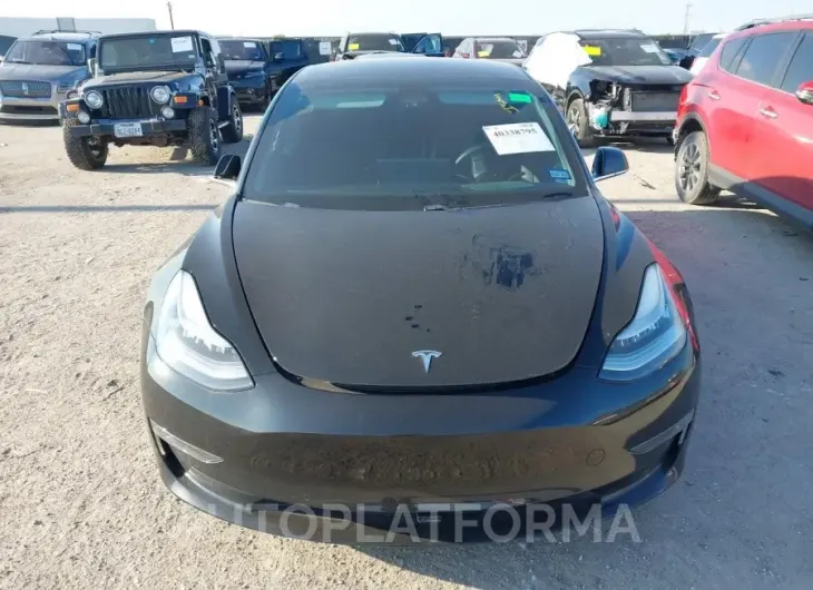 TESLA MODEL 3 2020 vin 5YJ3E1EC2LF602850 from auto auction Iaai