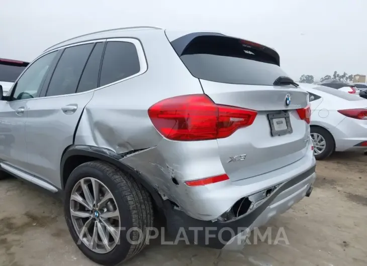 BMW X3 2019 vin 5UXTR7C57KLR51735 from auto auction Iaai