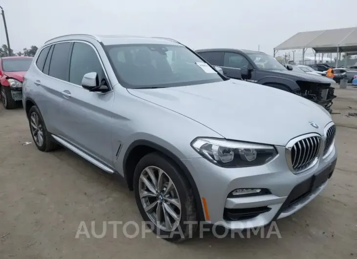 BMW X3 2019 vin 5UXTR7C57KLR51735 from auto auction Iaai