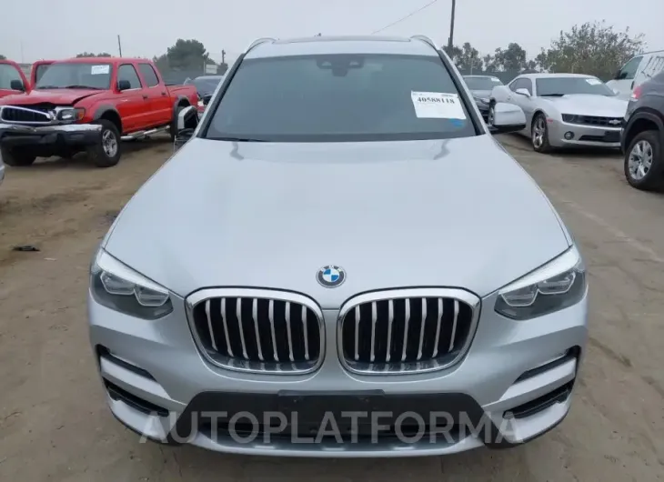 BMW X3 2019 vin 5UXTR7C57KLR51735 from auto auction Iaai