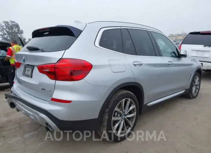 BMW X3 2019 vin 5UXTR7C57KLR51735 from auto auction Iaai