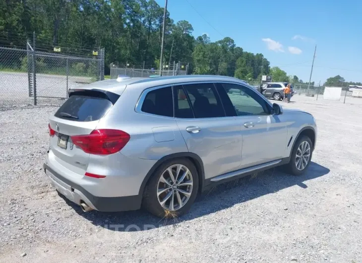 BMW X3 2019 vin 5UXTR7C59KLF29565 from auto auction Iaai