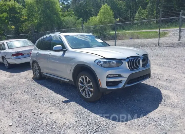 BMW X3 2019 vin 5UXTR7C59KLF29565 from auto auction Iaai