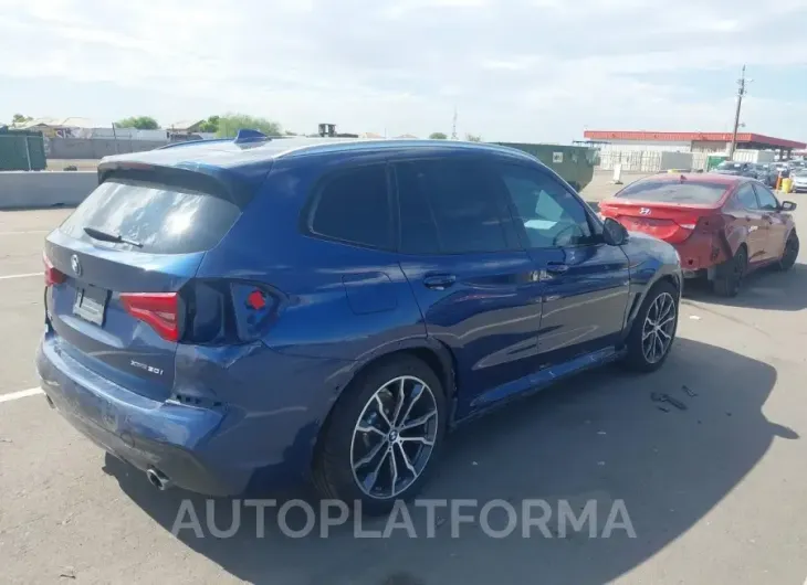 BMW X3 2018 vin 5UXTR9C51JLD73564 from auto auction Iaai