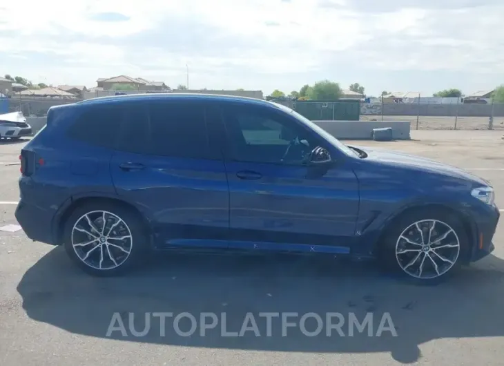 BMW X3 2018 vin 5UXTR9C51JLD73564 from auto auction Iaai