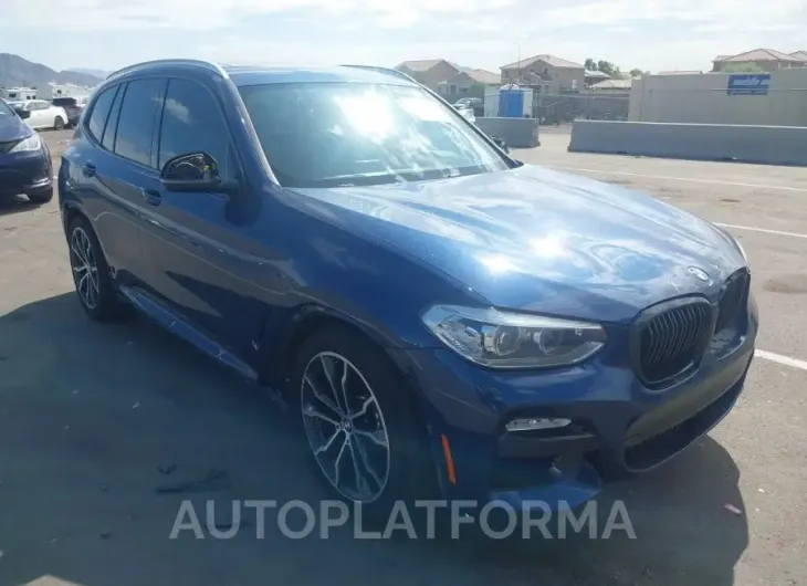 BMW X3 2018 vin 5UXTR9C51JLD73564 from auto auction Iaai