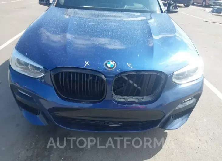 BMW X3 2018 vin 5UXTR9C51JLD73564 from auto auction Iaai