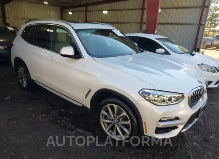 BMW X3 2019 vin 5UXTR9C5XKLD96682 from auto auction Iaai