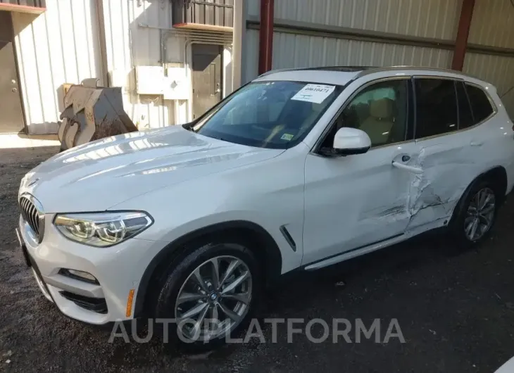 BMW X3 2019 vin 5UXTR9C5XKLD96682 from auto auction Iaai