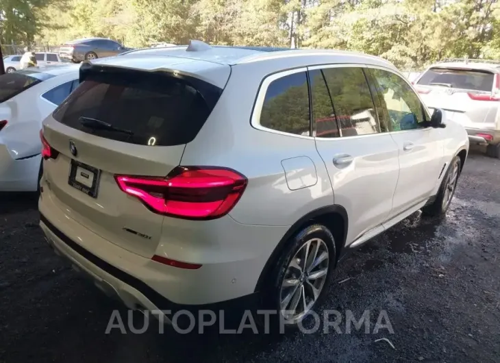 BMW X3 2019 vin 5UXTR9C5XKLD96682 from auto auction Iaai