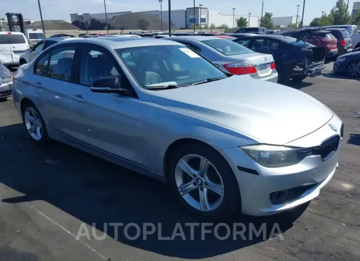 BMW 328I  2015 vin WBA3C1C54FK120296 from auto auction Iaai