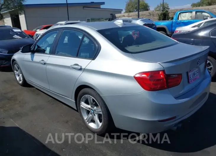 BMW 328I  2015 vin WBA3C1C54FK120296 from auto auction Iaai