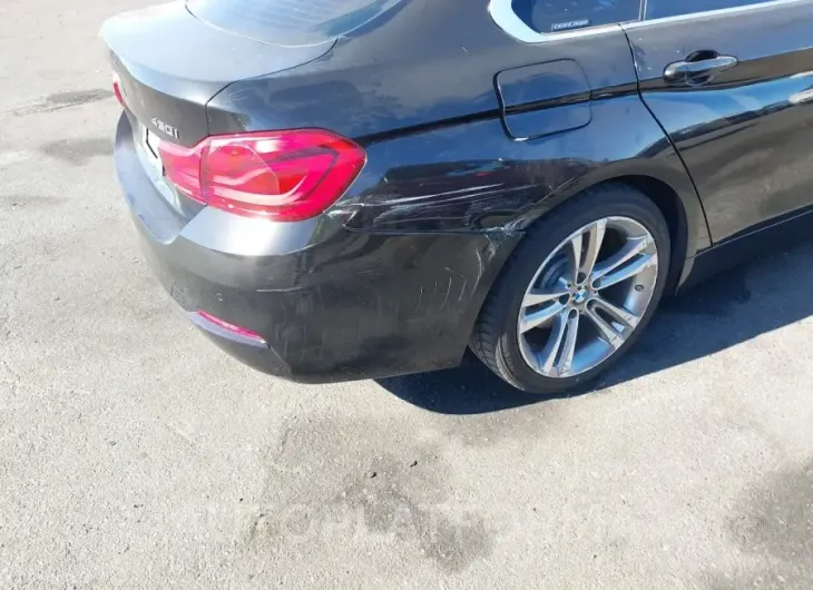 BMW 430I GRAN COUPE 2019 vin WBA4J1C5XKBM15746 from auto auction Iaai