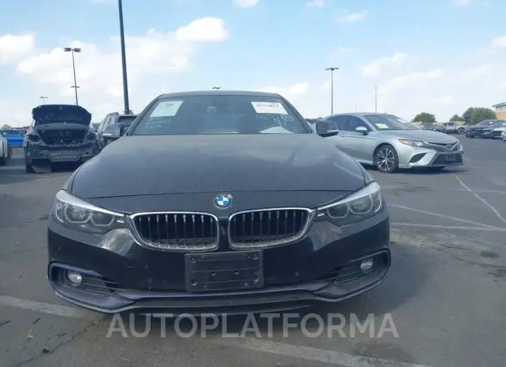 BMW 430I GRAN COUPE 2019 vin WBA4J1C5XKBM15746 from auto auction Iaai