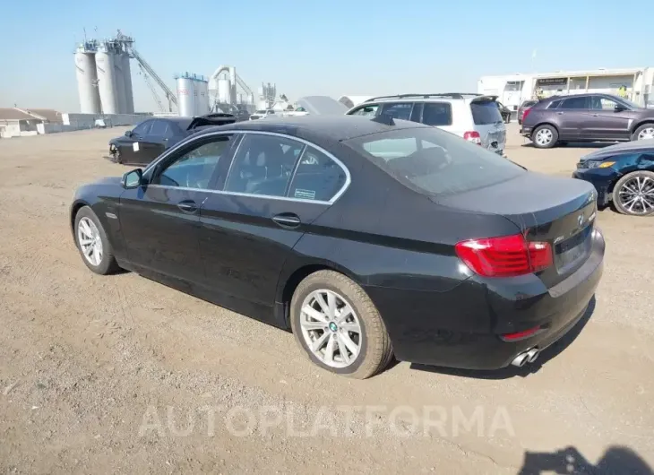 BMW 528I 2015 vin WBA5A7C53FD627468 from auto auction Iaai