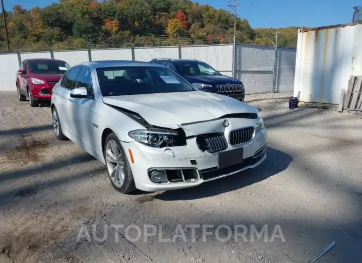 BMW 535I 2015 vin WBA5B3C51FD546751 from auto auction Iaai