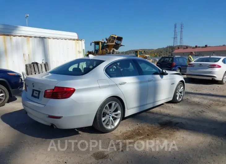 BMW 535I 2015 vin WBA5B3C51FD546751 from auto auction Iaai