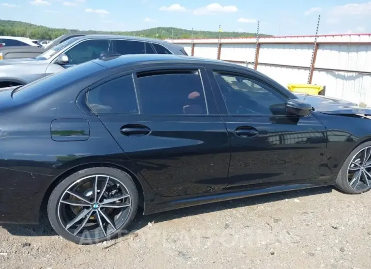 BMW 330I 2019 vin WBA5R1C53KAJ99838 from auto auction Iaai