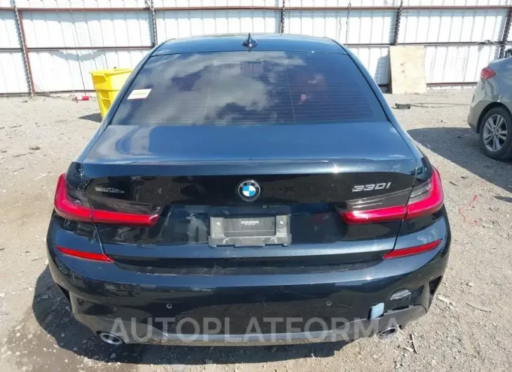 BMW 330I 2019 vin WBA5R1C53KAJ99838 from auto auction Iaai