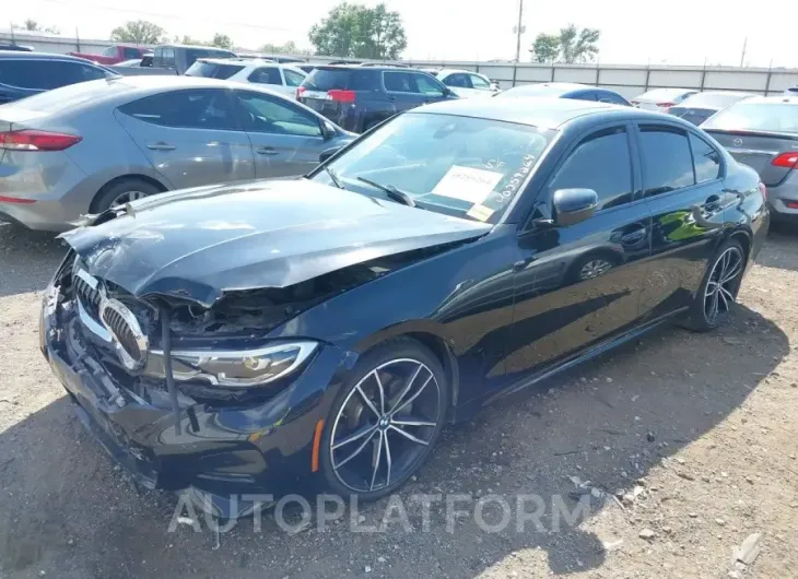 BMW 330I 2019 vin WBA5R1C53KAJ99838 from auto auction Iaai