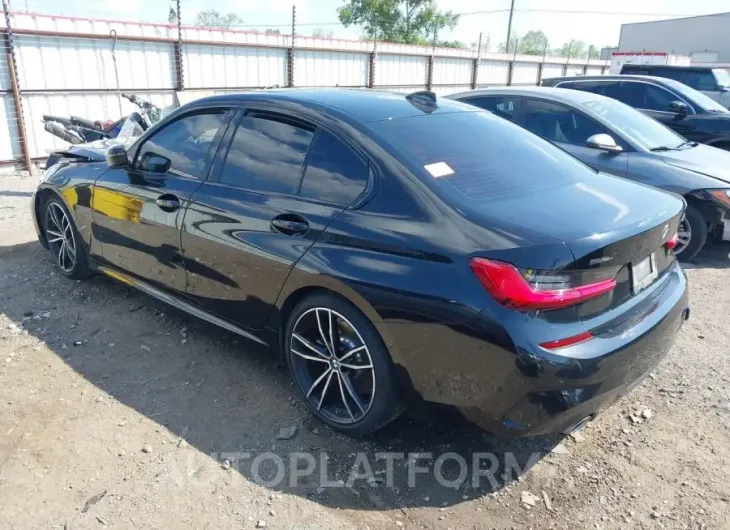 BMW 330I 2019 vin WBA5R1C53KAJ99838 from auto auction Iaai