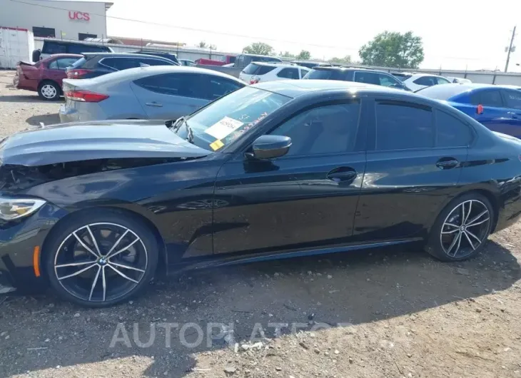 BMW 330I 2019 vin WBA5R1C53KAJ99838 from auto auction Iaai