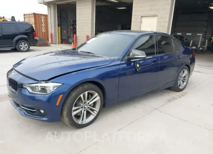 BMW 340I 2016 vin WBA8B3C59GK384099 from auto auction Iaai