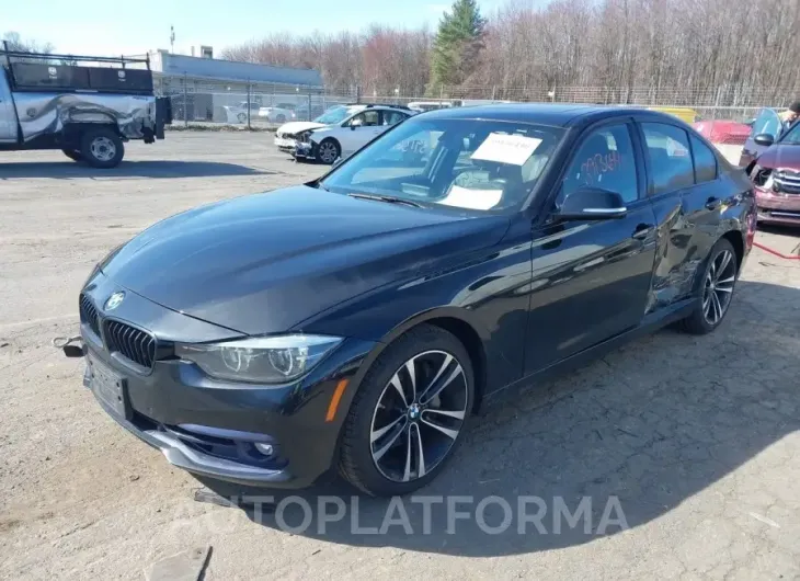 BMW 340I 2018 vin WBA8B7C57JA585620 from auto auction Iaai